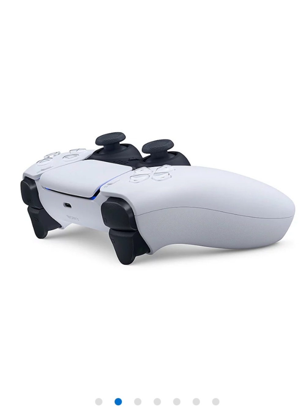 Sony PlayStation DualSense Wireless Controller - White Set of 2 - Picture 2 of 6
